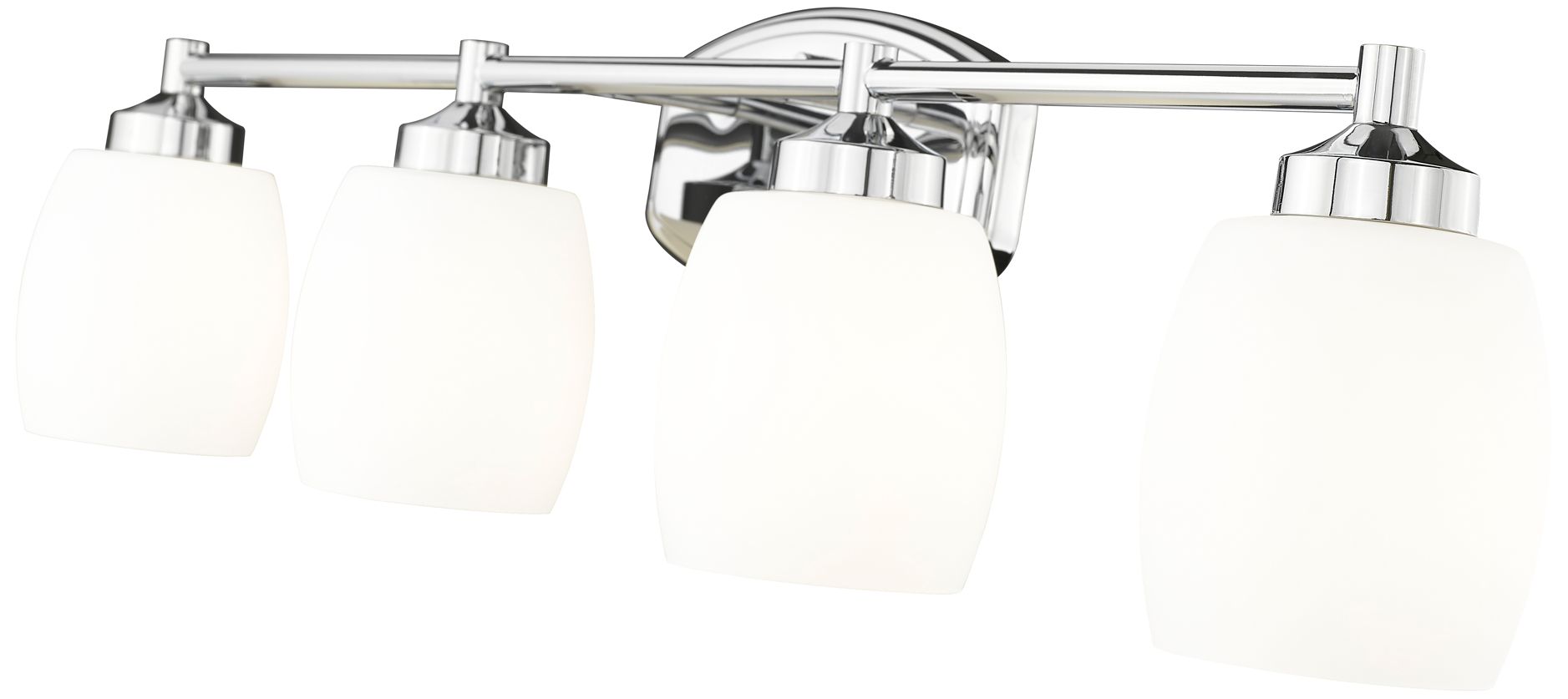 Image 6 Kendrick by Z-Lite Chrome 31.25 inch 4 Light Vanity more views