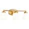 Kendrick by Z-Lite Luxe Gold 23 inch 3 Light Vanity