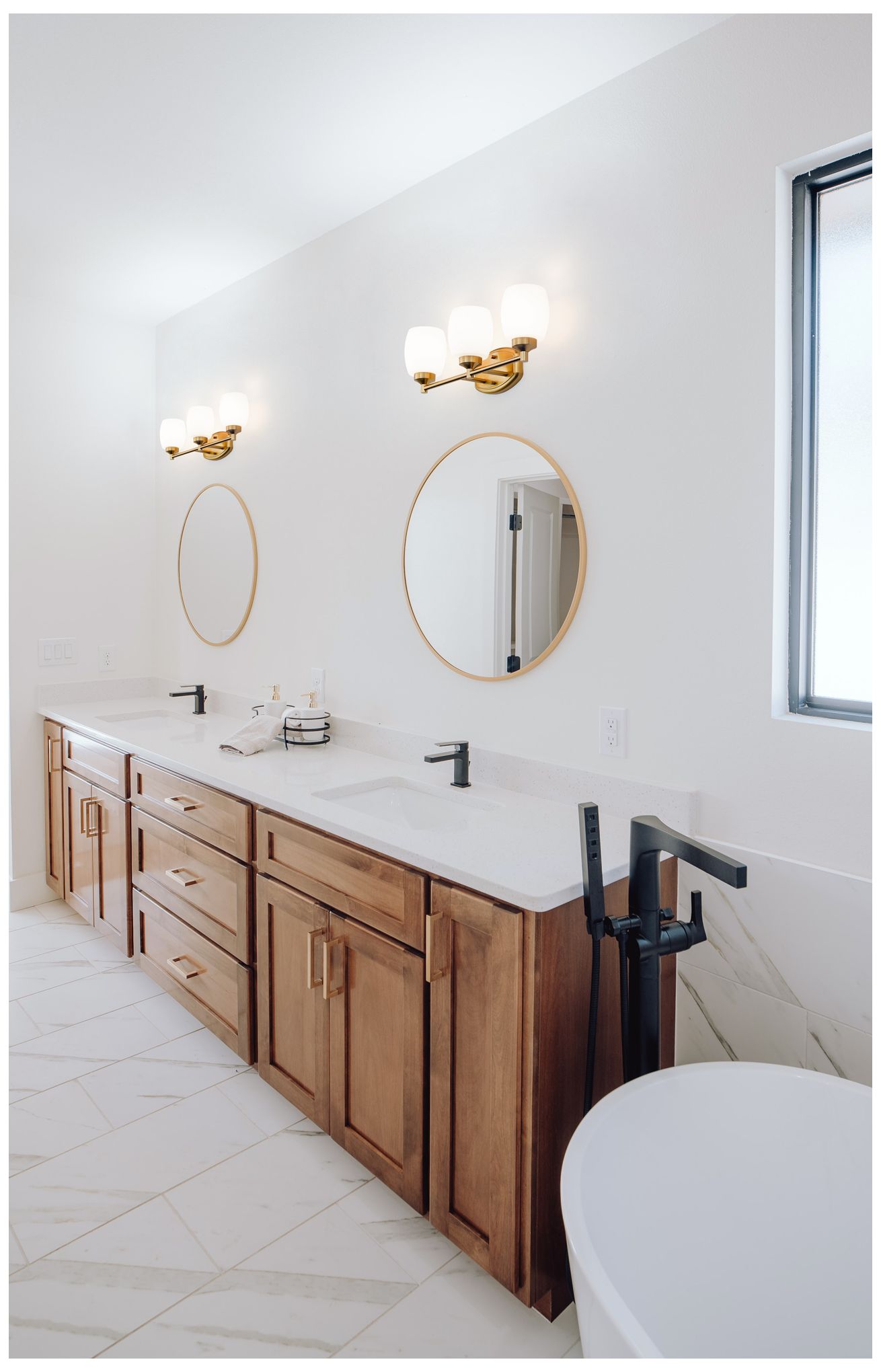 Thumbnail4 of Kendrick by Z-Lite Luxe Gold 23 inch 3 Light Vanity more views