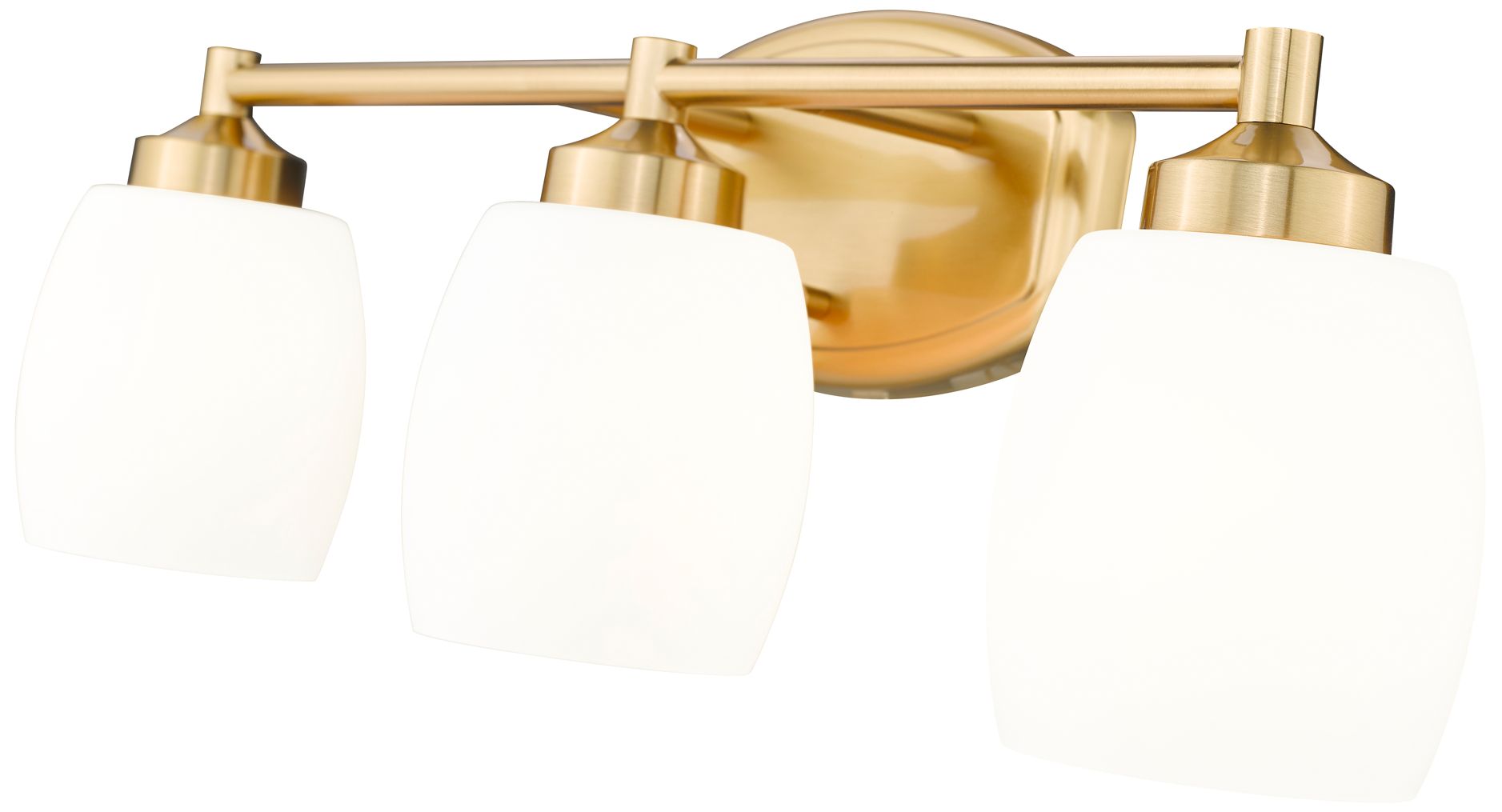 Kendrick by Z-Lite Luxe Gold 23 inch 3 Light Vanity