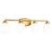 Kendrick by Z-Lite Luxe Gold 31.25 inch 4 Light Vanity