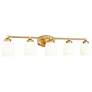 1_Kendrick by Z-Lite Luxe Gold 39.25 inch 5 Light Vanity