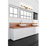 3_Kendrick by Z-Lite Luxe Gold 39.25 inch 5 Light Vanity more views