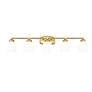 5_Kendrick by Z-Lite Luxe Gold 39.25 inch 5 Light Vanity more views
