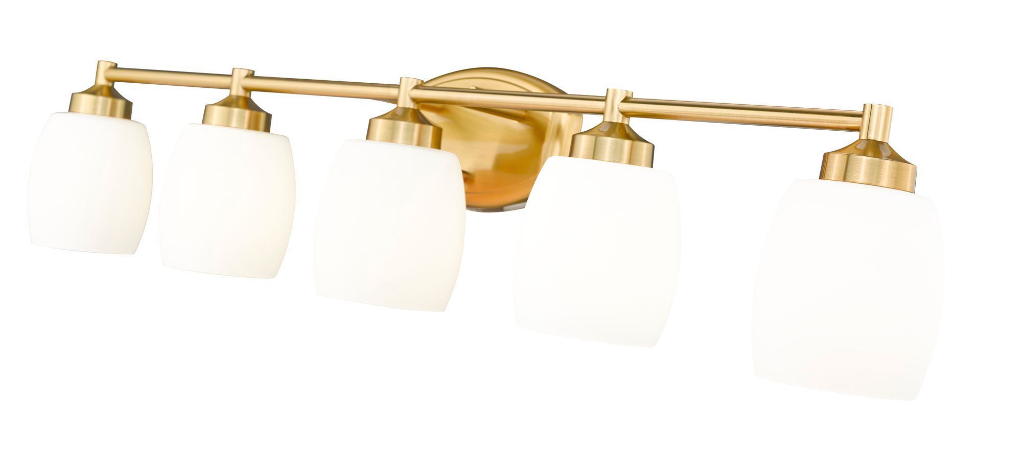 Kendrick by Z-Lite Luxe Gold 39.25 inch 5 Light Vanity