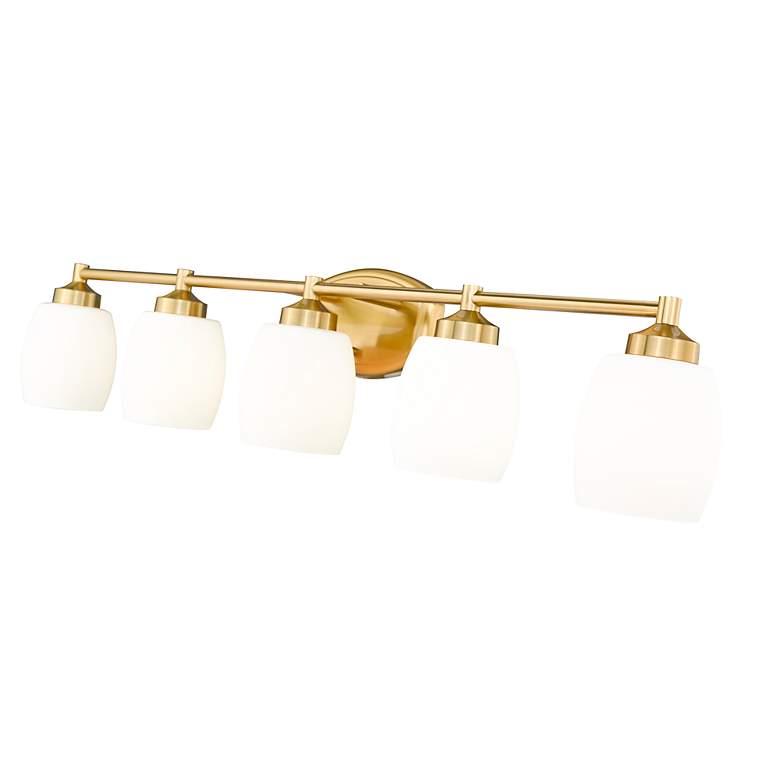 Image 6 Kendrick by Z-Lite Luxe Gold 39.25 inch 5 Light Vanity more views