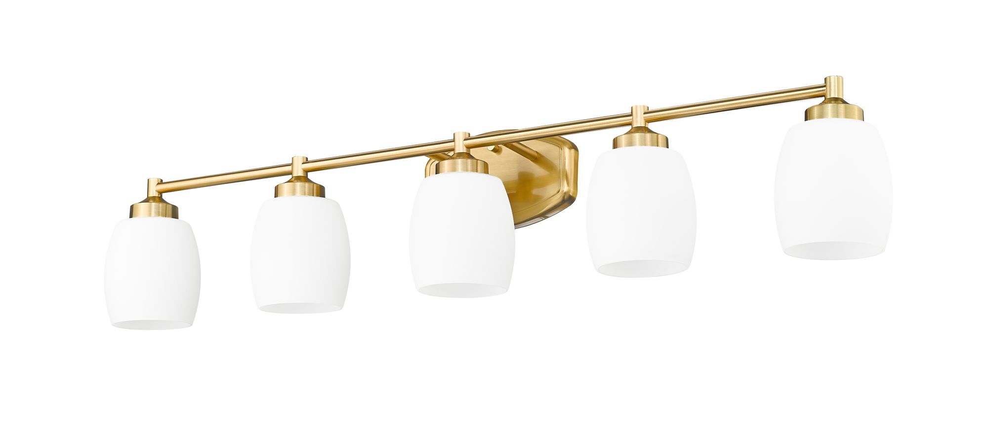 Kendrick by Z-Lite Luxe Gold 39.25 inch 5 Light Vanity