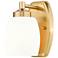 Kendrick by Z-Lite Luxe Gold 4.75 inch 1 Light Wall Sconce
