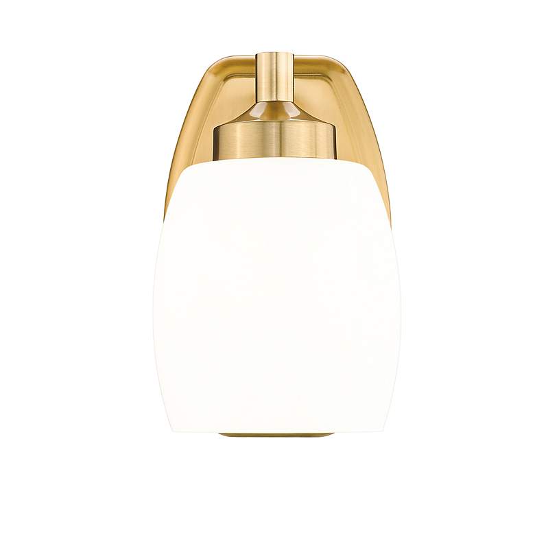 Image 6 Kendrick by Z-Lite Luxe Gold 4.75 inch 1 Light Wall Sconce more views