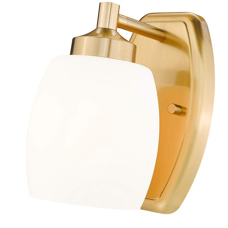 Image 7 Kendrick by Z-Lite Luxe Gold 4.75 inch 1 Light Wall Sconce more views