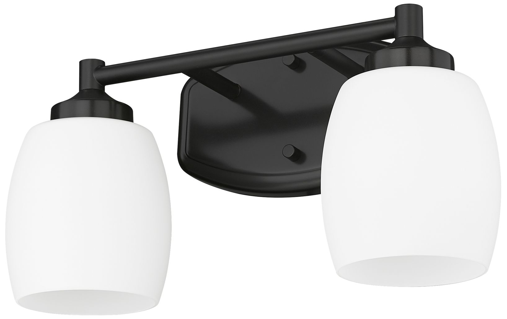 Image 5 Kendrick by Z-Lite Matte Black 14.5 inch 2 Light Vanity more views