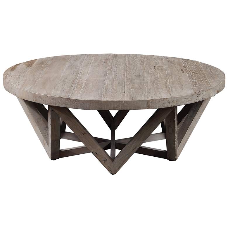 Image 1 Kendry Reclaimed Wood Coffee Table