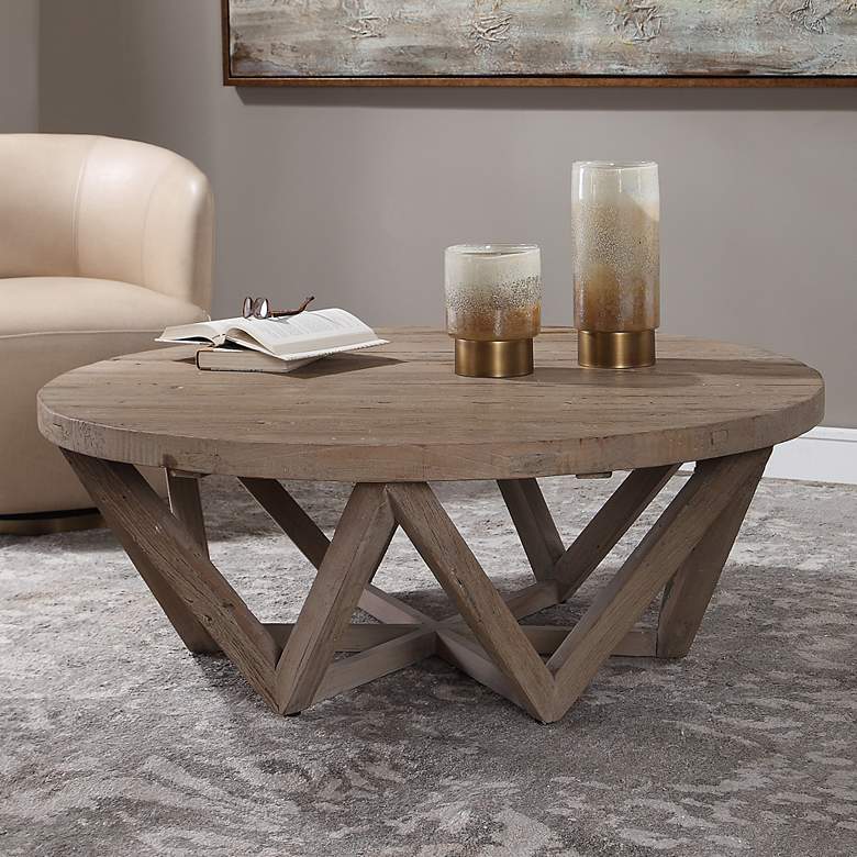 Image 1 Kendry Reclaimed Wood Coffee Table