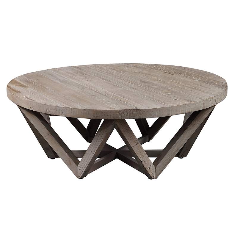 Image 3 Kendry Reclaimed Wood Coffee Table more views