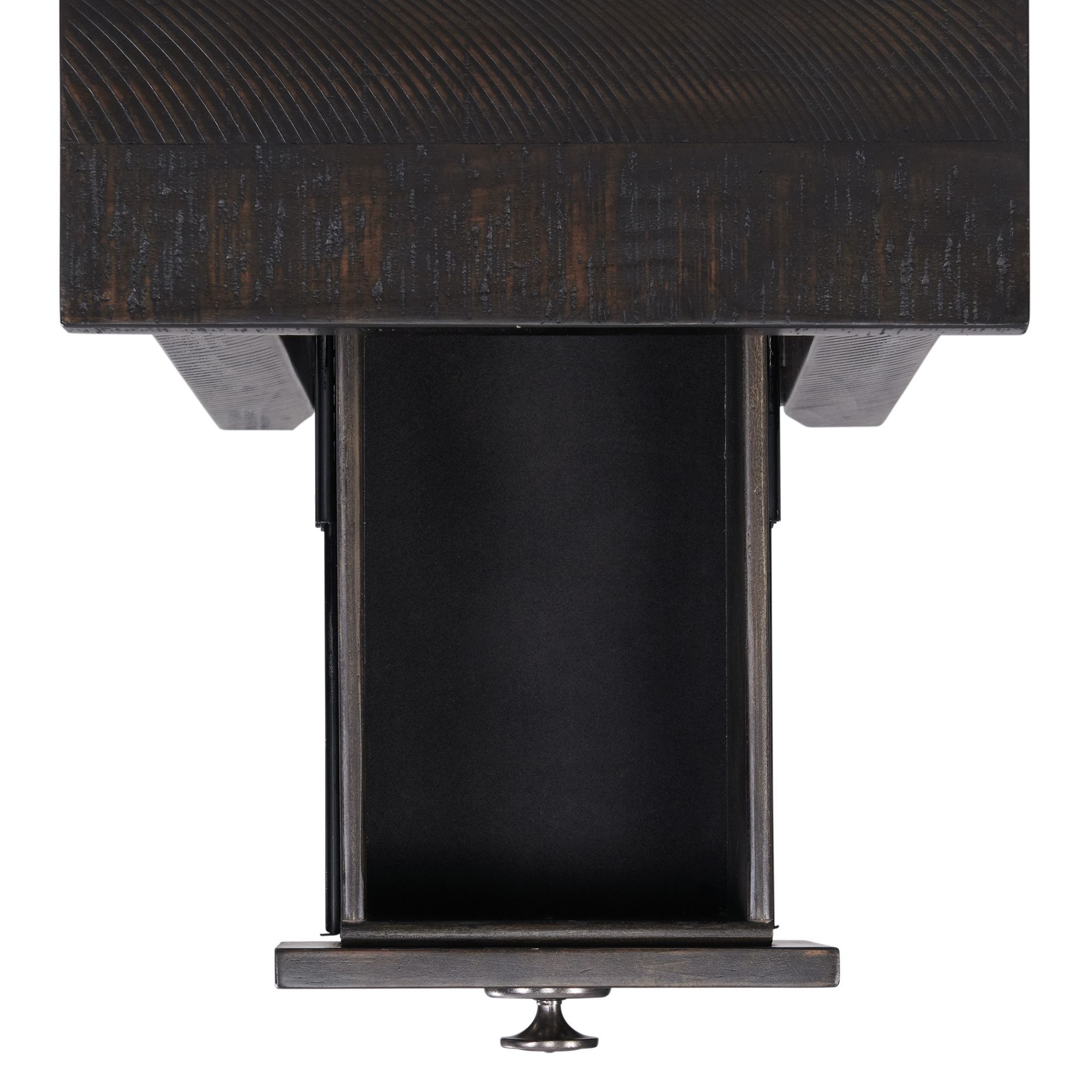 Thumbnail3 of Kendyl 16" Wide Espresso Chairside End Table with Power more views