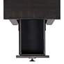 3_Kendyl 16" Wide Espresso Chairside End Table with Power more views