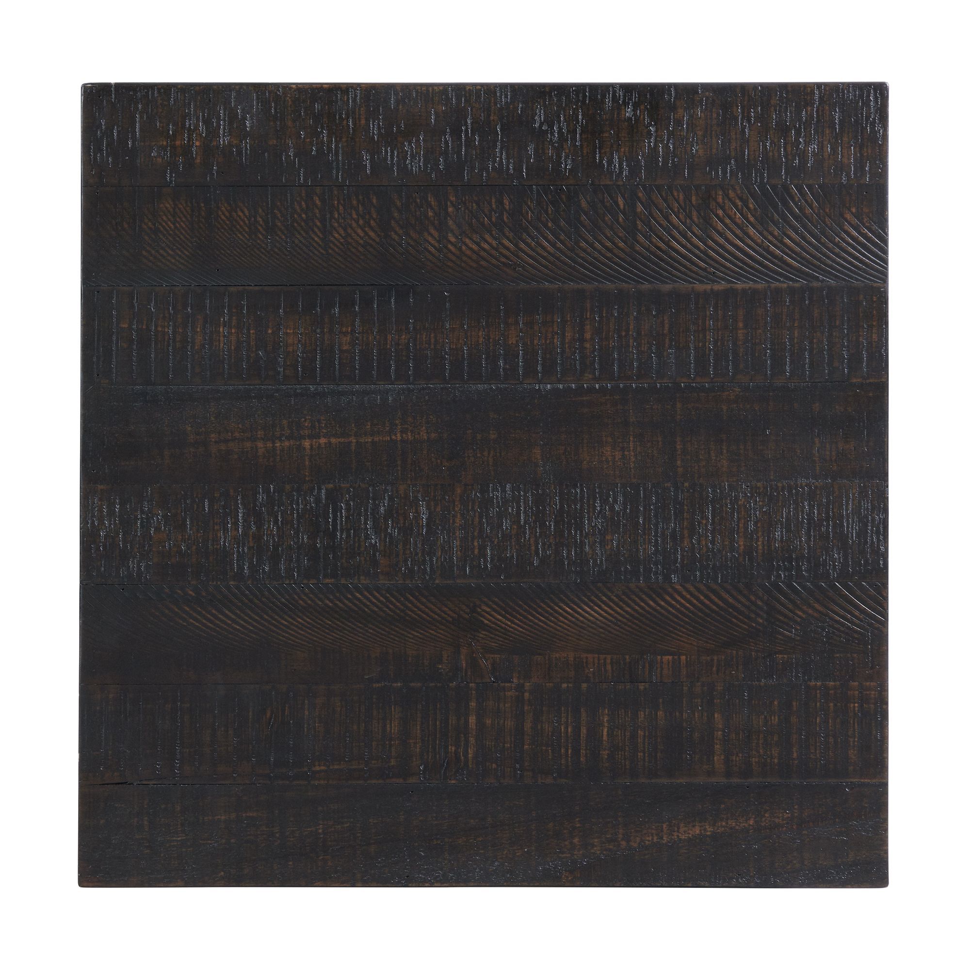 Image 2 Kendyl 24" Wide Espresso 1-Drawer Square End Table more views