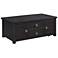 Kendyl 48" Wide Espresso Wood 2-Drawer Lift-Top Coffee Table