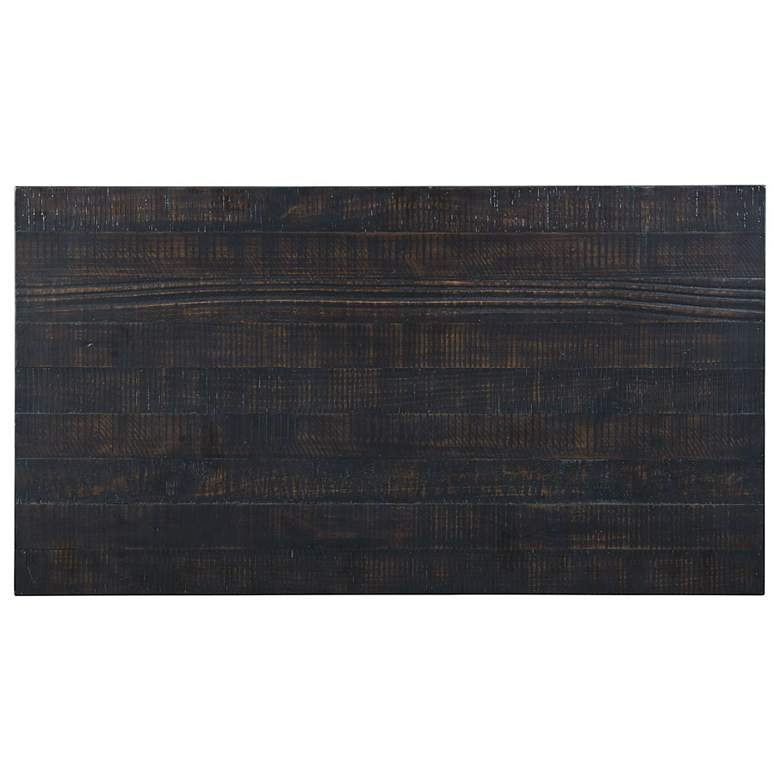 Image 2 Kendyl 48" Wide Espresso Wood 2-Drawer Lift-Top Coffee Table more views