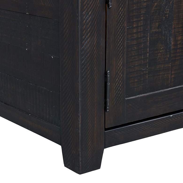 Image 5 Kendyl 48" Wide Espresso Wood 2-Drawer Lift-Top Coffee Table more views
