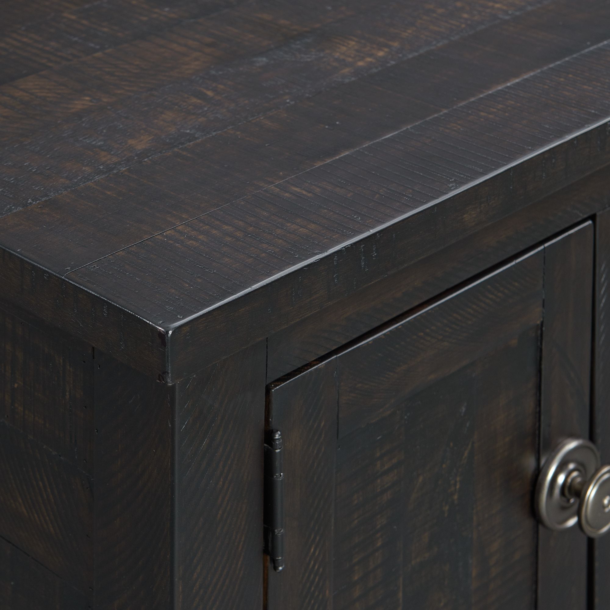 Image 6 Kendyl 48" Wide Espresso Wood 2-Drawer Lift-Top Coffee Table more views