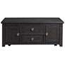7_Kendyl 48" Wide Espresso Wood 2-Drawer Lift-Top Coffee Table more views