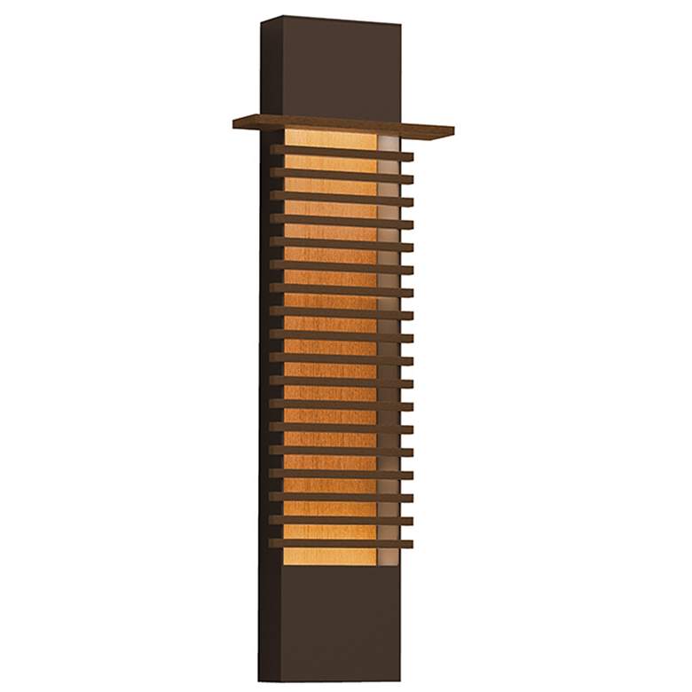 Image 1 Kengo 30" LED Sconce - Textured Bronze