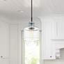 Thumbnail1 of Kenna 1 Lt Chrome Pendant With Clear Glass