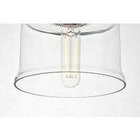 Image5 of Kenna 1 Lt Chrome Pendant With Clear Glass more views