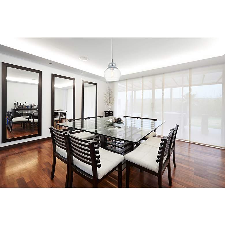 Image 4 Kenna 1 Lt Chrome Pendant With Clear Glass more views