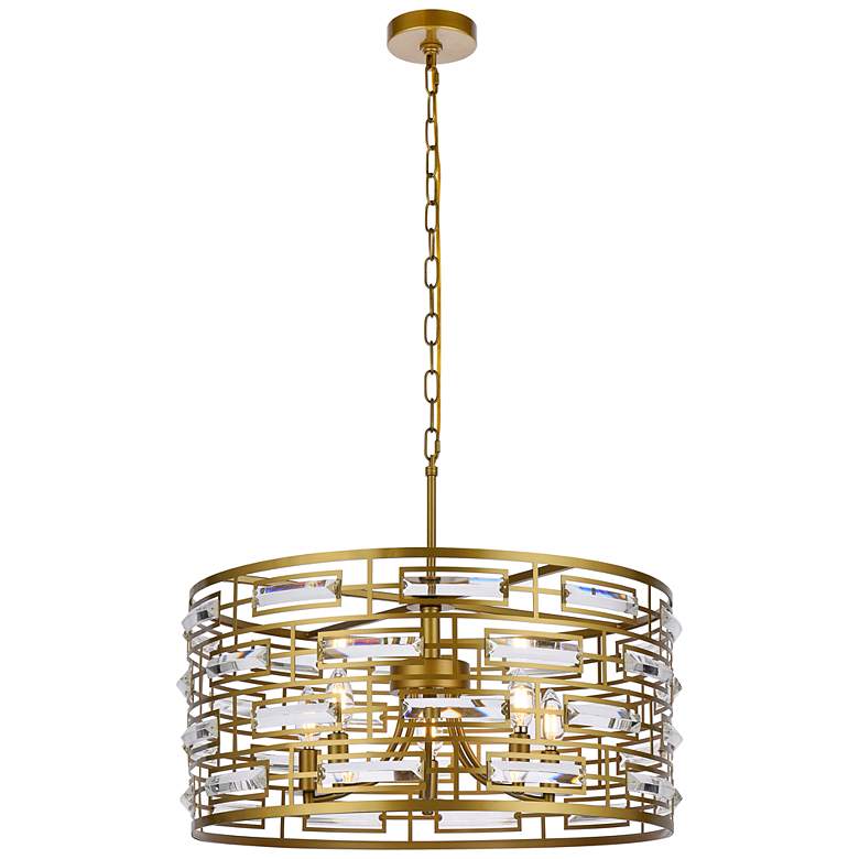 Image 2 Kennedy 24" Pendant In Brass