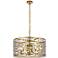 Kennedy 24" Pendant In Brass
