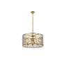 Kennedy 24" Pendant In Brass