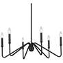 2_Kennedy 29 3/4" Wide Chandelier in Natural Black