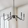 1_Kennedy 29 3/4" Wide Chandelier in Natural Black