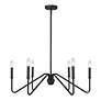 3_Kennedy 29 3/4" Wide Chandelier in Natural Black more views