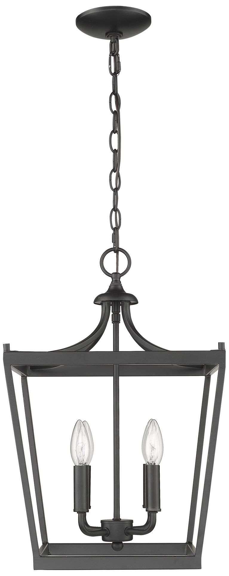 Thumbnail3 of Kennedy 4-Light Matte Black Pendant more views