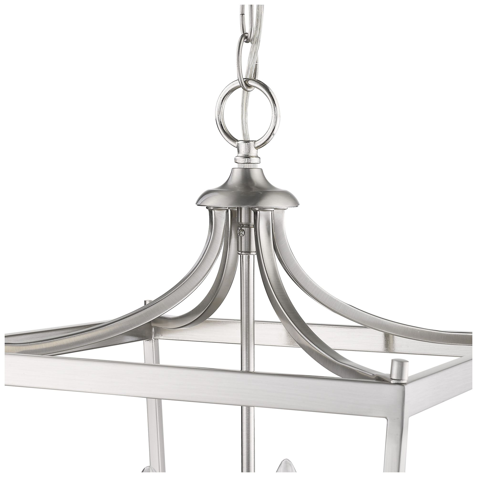 Kennedy 4-Light Satin Nickel Pendant