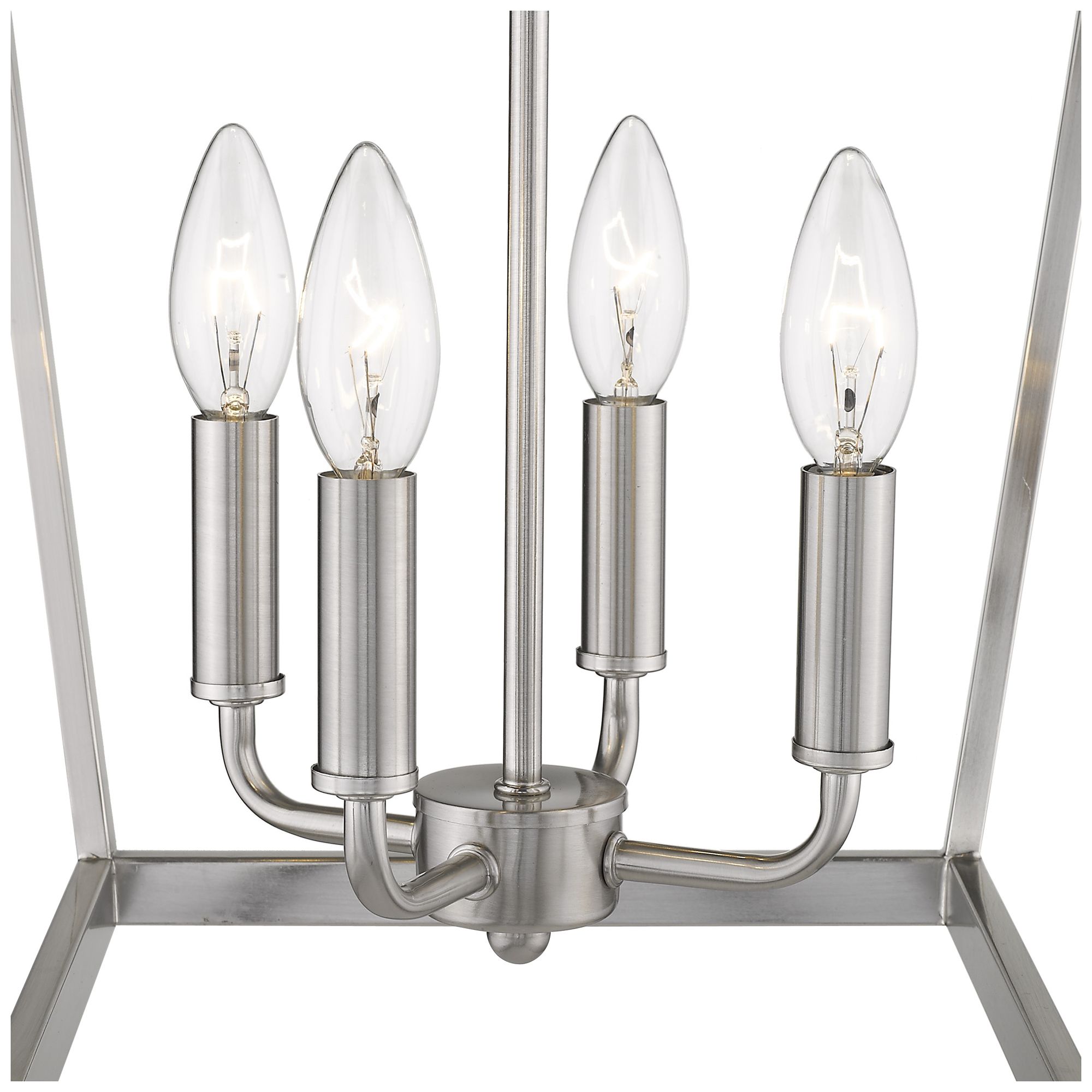 Kennedy 4-Light Satin Nickel Pendant