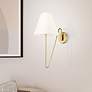 2_Kennedy Brushed Champagne Bronze Swing Arm Wall Lamp
