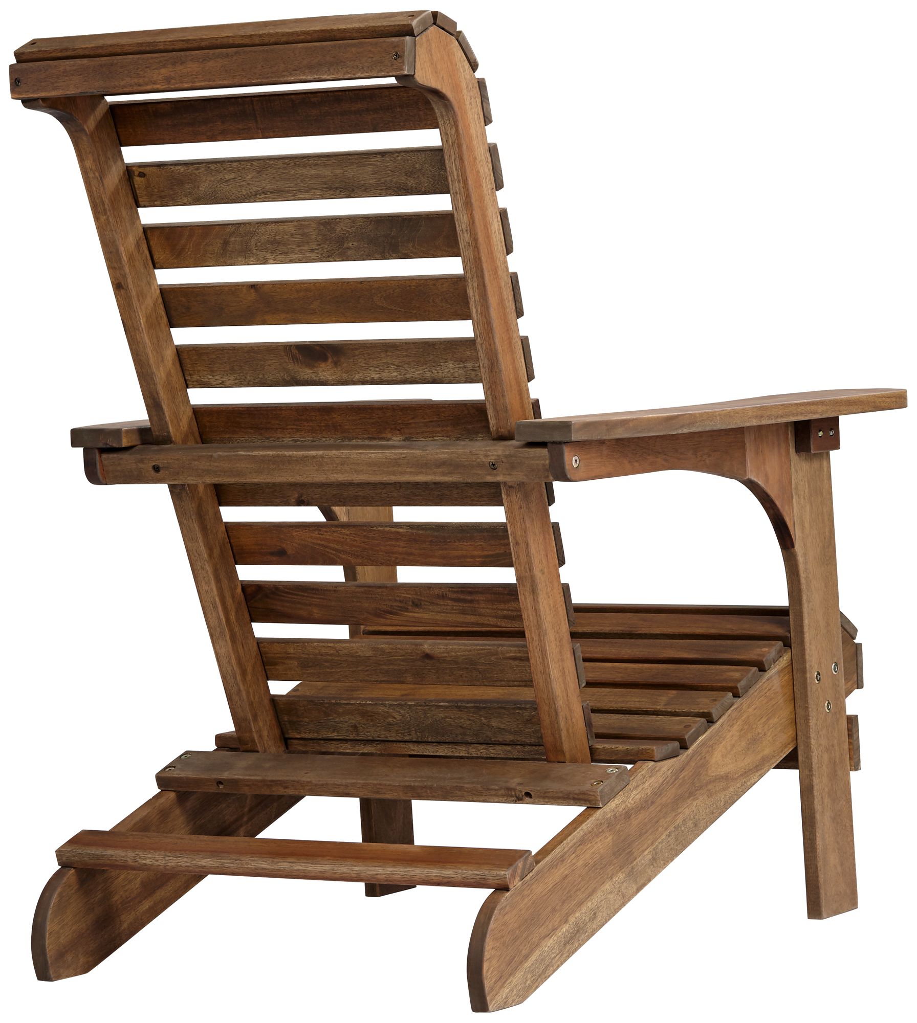 Kenneth Natural Wood Adirondack Chair