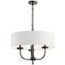 Thumbnail1 of Kennewick 20" Wide Olde Bronze 3-Light Chandelier