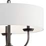 Thumbnail2 of Kennewick 20" Wide Olde Bronze 3-Light Chandelier more views
