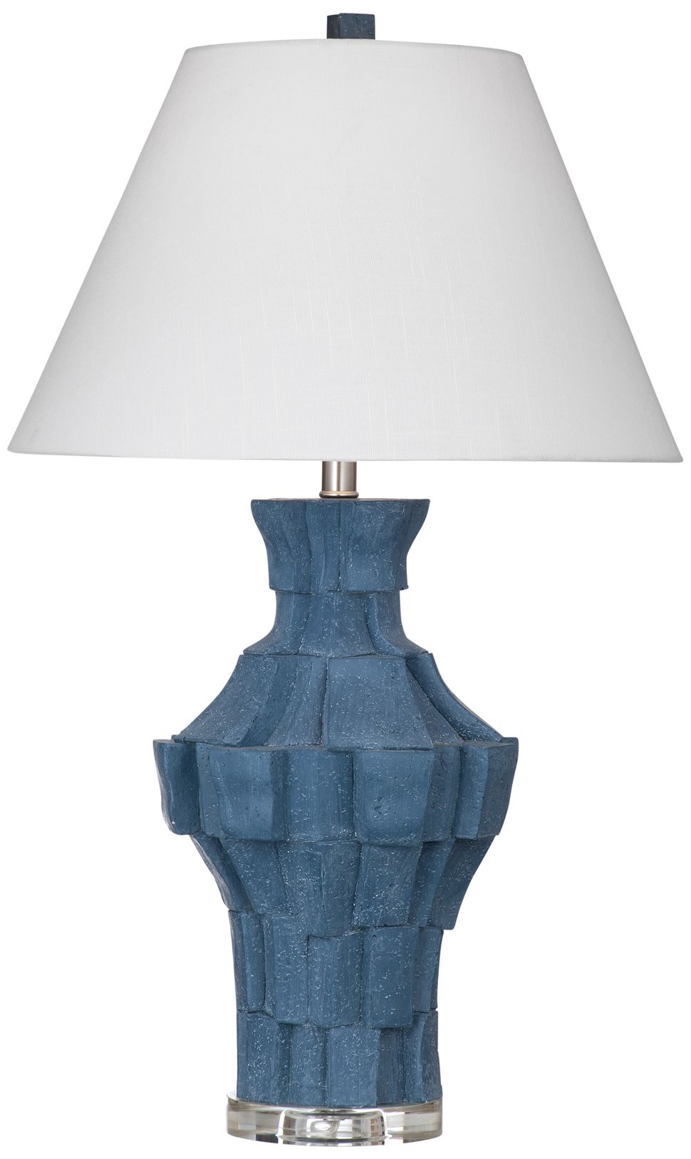 Kenora 30" High Dark Blue Table Lamp