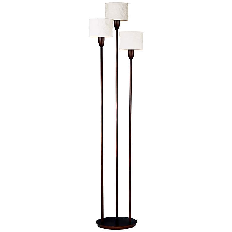 Image 1 Kenroy Crush 3-Light Floor Lamp