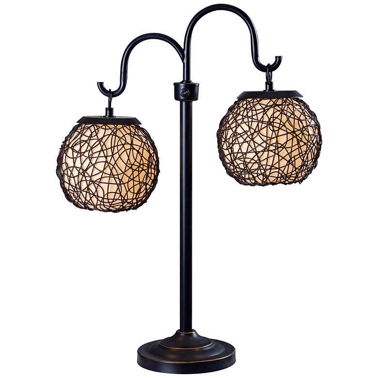 Image 1 Kenroy Home 29" High Castillo Portable Outdoor Table Lamp