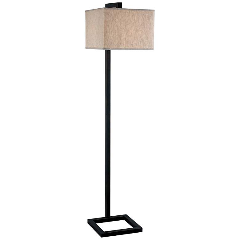 Image 1 Kenroy Home 4 Square Oil Rubbed Bronze Floor Lamp