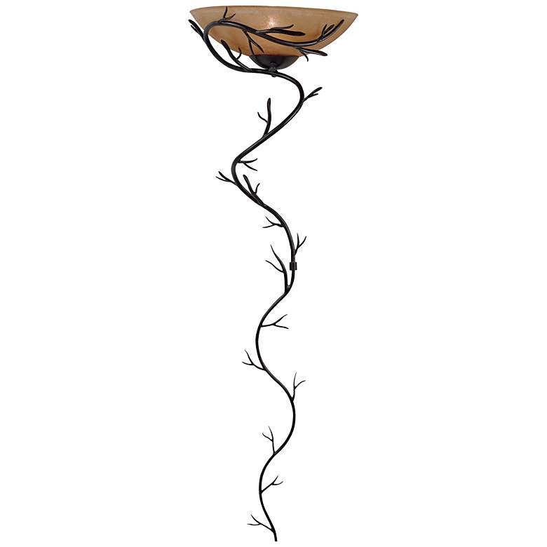 Image 1 Kenroy Home 51 1/2 inch High Twigs Bronze Finish Wallchiere