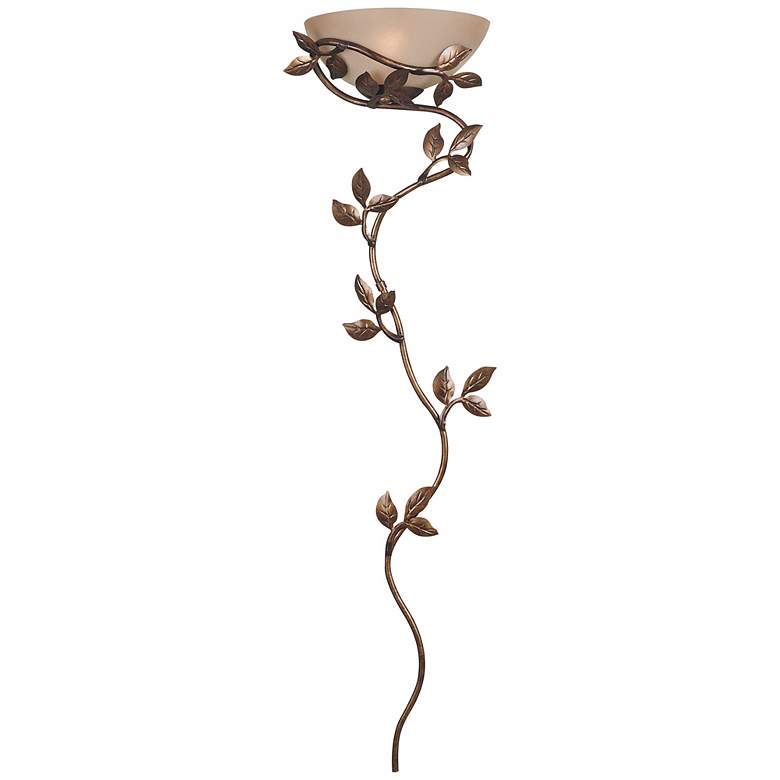 Image 1 Kenroy Home 53 inch High Flower and Vine Wallchiere Light