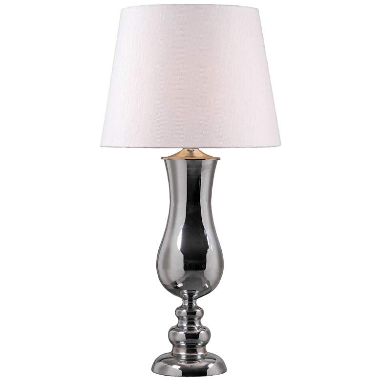 Image 1 Kenroy Home Allons Chrome Table Lamp